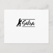 salsa briefkaart (Voorkant)