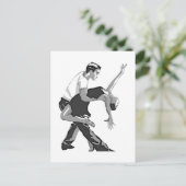 Salsa Briefkaart (Staand voorkant)