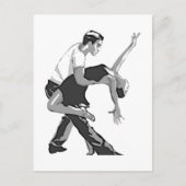 Salsa Briefkaart (Voorkant)