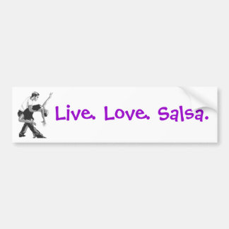 Salsa Bumpersticker