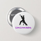 Salsa Button (Voorkant /achterkant)