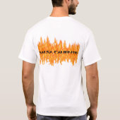 Salsa caliente t-shirt (Achterkant)