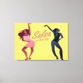 Salsa Canvas Print (Voorkant)