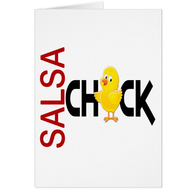 Salsa Chick (Voorkant)