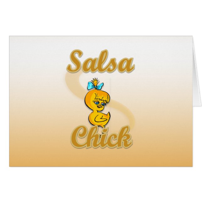 Salsa Chick (Voorkant Horizontaal)