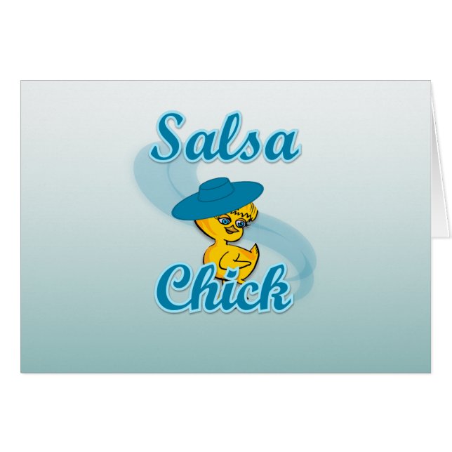Salsa Chick #3 (Voorkant Horizontaal)
