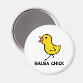 Salsa Chick Magnet (Voorkant / Achterkant)