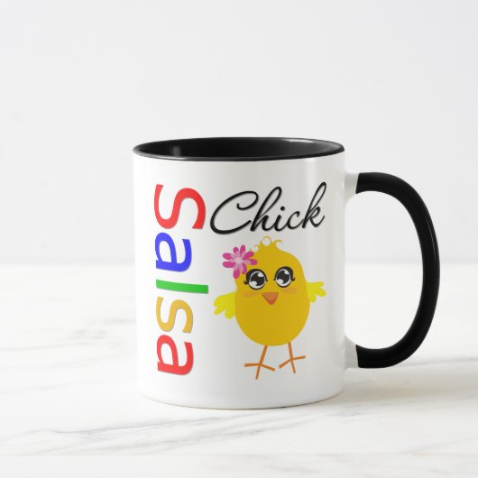 Salsa Chick Mok (Rechts)