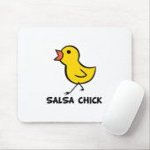 Salsa Chick Mousepad Muismat (Met muis)