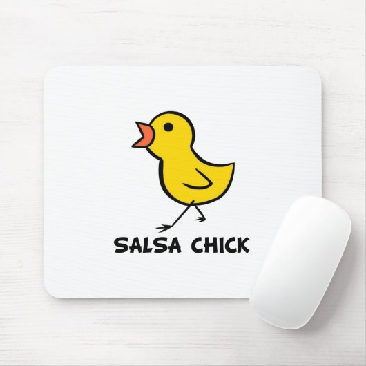 Salsa Chick Mousepad Muismat (Met muis)