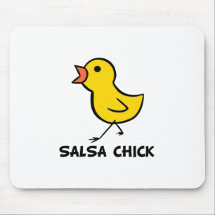 Salsa Chick Mousepad Muismat