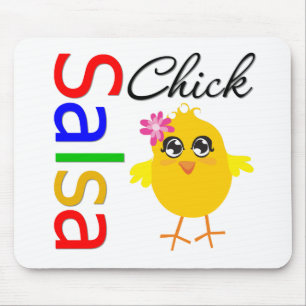 Salsa Chick Muismat