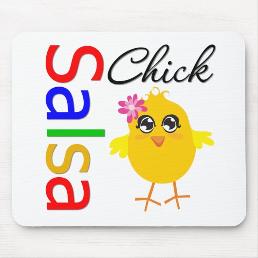 Salsa Chick Muismat (Voorkant)