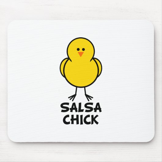 Salsa Chick Muismat (Voorkant)