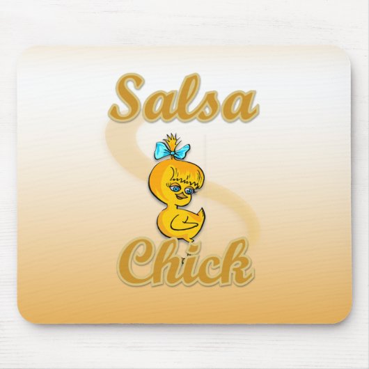 Salsa Chick Muismat (Voorkant)
