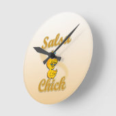 Salsa Chick Ronde Klok (Hoek)