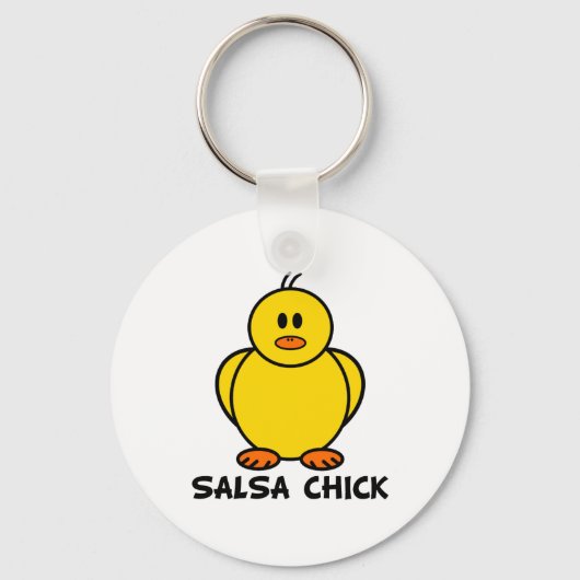 Salsa Chick Sleutelhanger (Voorkant)