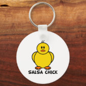 Salsa Chick Sleutelhanger (Voorkant)