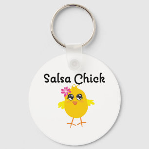 Salsa Chick Sleutelhanger