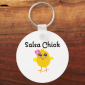 Salsa Chick Sleutelhanger (Voorkant)