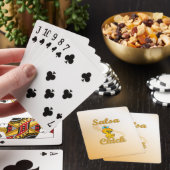 Salsa Chick Speelkaarten (Insitu)