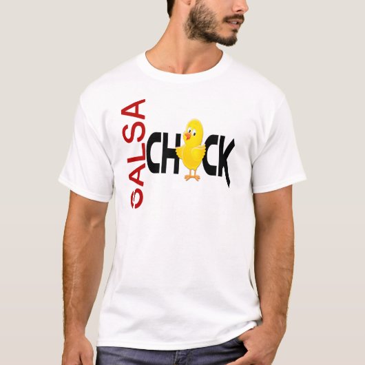 Salsa Chick T-shirt (Voorkant)