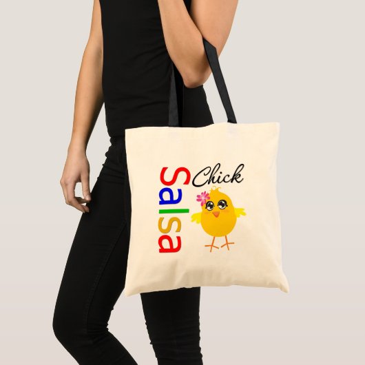 Salsa Chick Tote Bag (Voorkant (product))