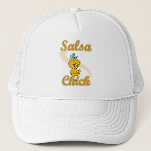 Salsa Chick Trucker Pet (Voorkant)