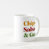 Salsa Chips en Guac Koffiemok (Voorkant rechts)