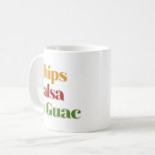 Salsa Chips en Guac Koffiemok (Voorkant links)
