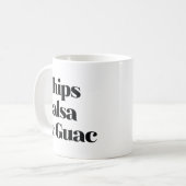 Salsa Chips en Guac Koffiemok (Voorkant links)