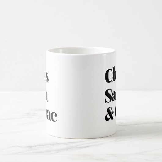 Salsa Chips en Guac Koffiemok (Center)