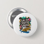 Salsa Cruise 2025 Ronde Button 5,7 Cm (Voorkant /achterkant)