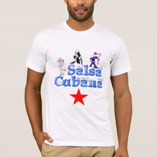 Salsa Cubana-shirt T-shirt