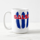 Salsa Cubana Style Koffiemok (Links)