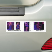 SALSA DANCE AFBEELDINGEN BUMPERSTICKER (Op auto)