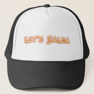 Salsa Dance Apparel Trucker Pet