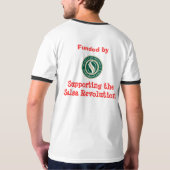 Salsa Dance Club T-shirt (Achterkant)