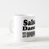 Salsa Dance is mijn Superpower Koffiemok (Voorkant links)