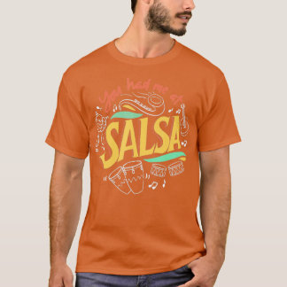 Salsa Dance Love Salsa Dance Dancer Gifts Dancing T-shirt