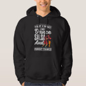 Salsa Dance Salsa Dancing   Hoodie (Voorkant)