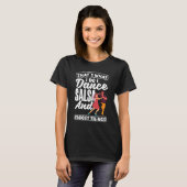 Salsa Dance Salsa Dancing T-shirt (Voorkant volledig)