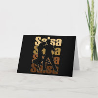 Salsa Dance voor een Latijnse muziek Dance Salsa