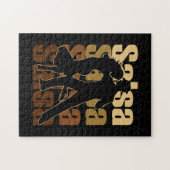 Salsa Dance voor een Latijnse muziek Dance Salsa Legpuzzel (Horizontaal)