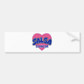 SALSA DANCER-1 BUMPERSTICKER (Voorkant)