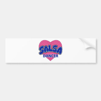 SALSA DANCER-1 BUMPERSTICKER