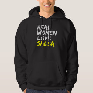 Salsa Dancer Dance Partner Vrouwen Liefde Salsa Hoodie