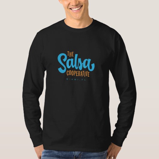 Salsa Dancer en Dancekleding T-shirt (Voorkant)