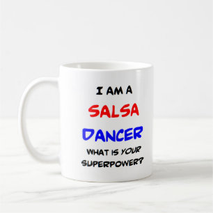 salsa dancer koffiemok