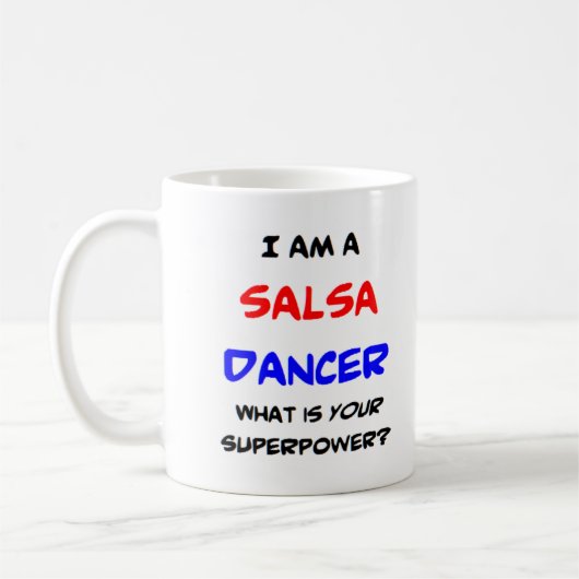 salsa dancer koffiemok (Links)